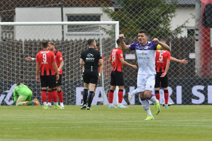 FOTBAL: AFK CSIKSZEREDA MIERCUREA CIUC - ACSC FC ARGES, LIGA 2 CASA PARIURILOR PLAY-OFF PROMOVARE (18.05.2025)