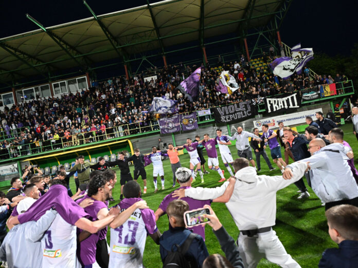 FOTBAL:FC ARGES-CSM RESITA, PLAY OFF LIGA 2 CASA PARIURILOR (6.05.2025)