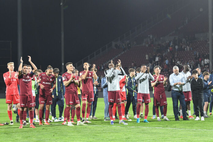 FOTBAL: FC CFR 1907 CLUJ - FC FARUL CONSTANTA, SEMIFINALA CUPA ROMANIEI BETANO (24.04.2025)