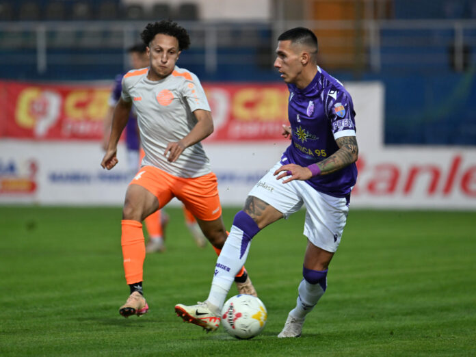 Metaloglobus 2-1 FC Arges, Liga 2 play-off