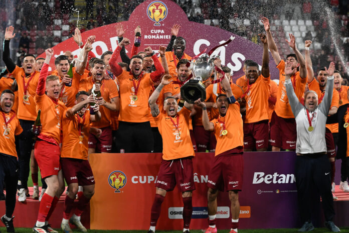 FOTBAL:CFR CLUJ-FC HERMANNSTADT, FINALA CUPEI ROMANIEI BETANO (14.05.2025)