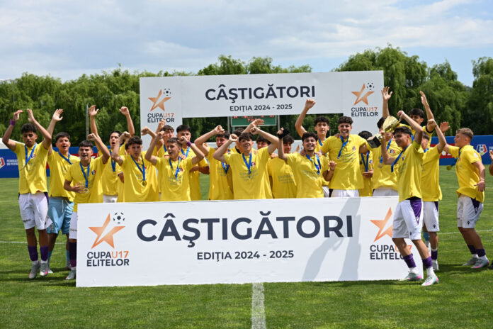 FOTBAL:FCSB U17-FC ARGES U17, FINALA LIGA ELITELOR U17 (22.05.2025)