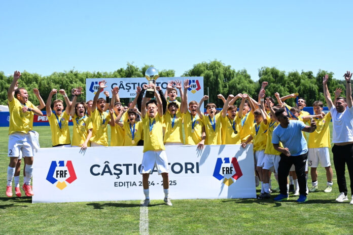 ACS Mediaș 2022, campioana Cupei Naționale U16