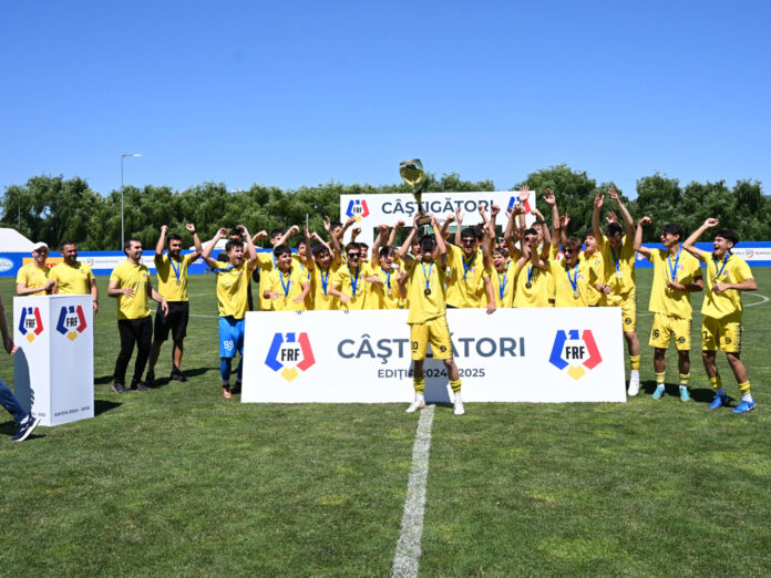 FOTBAL:FC BIHOR ORADEA U15-CSU STIINTA BUCURESTI U15, FINALA CUPA NATIONAL U15 (3.06.2025)