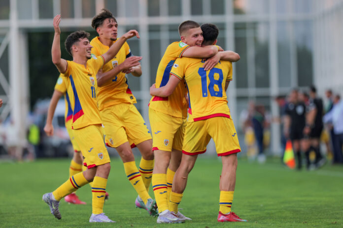 Denmark v Romania: Group A - UEFA Men's European Under-19 Championship