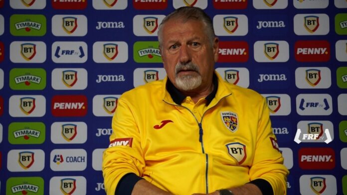 Interviu cu Ion Marin, selecționer România U19