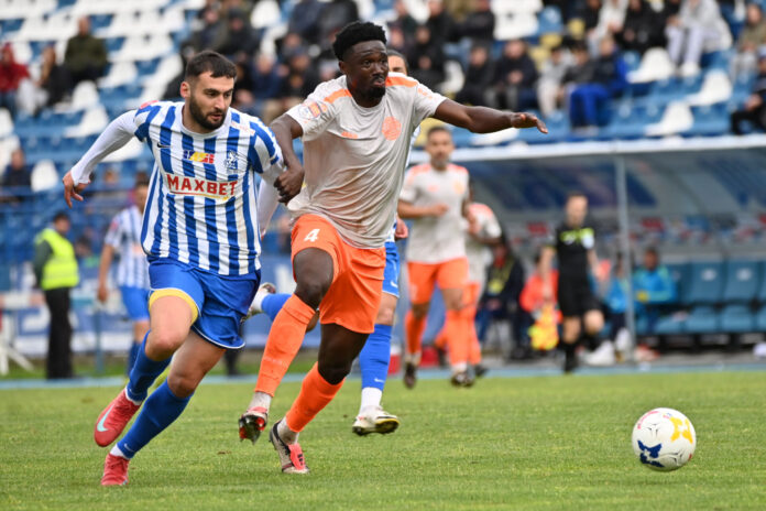 FOTBAL: POLI IASI - FC METALOGLOBUS BUCURESTI, BARAJ SUPERLIGA SUPERBET (25.05.2025)