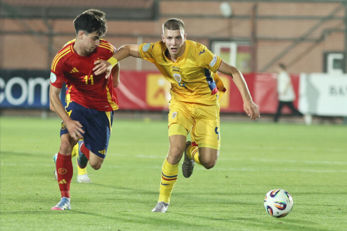 FOTBAL: ROMANIA U19 - SPANIA U19, CAMPIONATUL EUROPEAN U19 (16.06.2025)