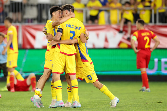 Romania v Montenegro: UEFA European Under-19 Championship 2025 Group A