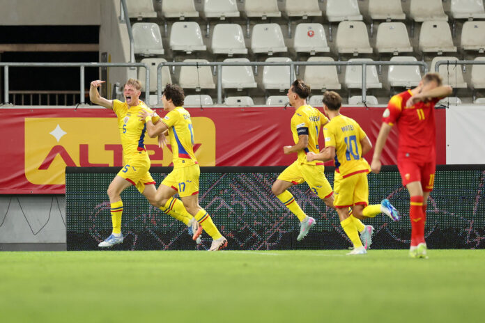 Romania v Montenegro: UEFA European Under-19 Championship 2025 Group A