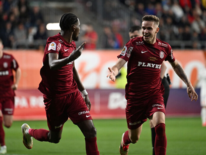FOTBAL:CFR CLUJ-FC HERMANNSTADT, FINALA CUPEI ROMANIEI BETANO (14.05.2025)