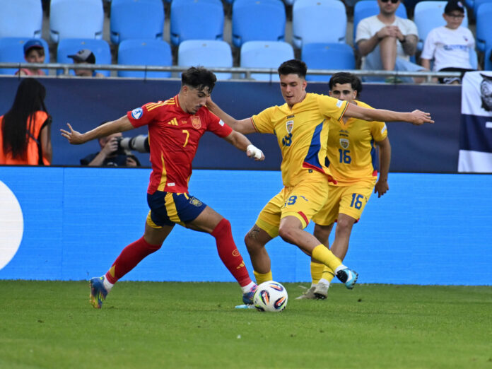 FOTBAL:SPANIA U21-ROMANIA U21, UEFA EURO U21 (14.06.2025)