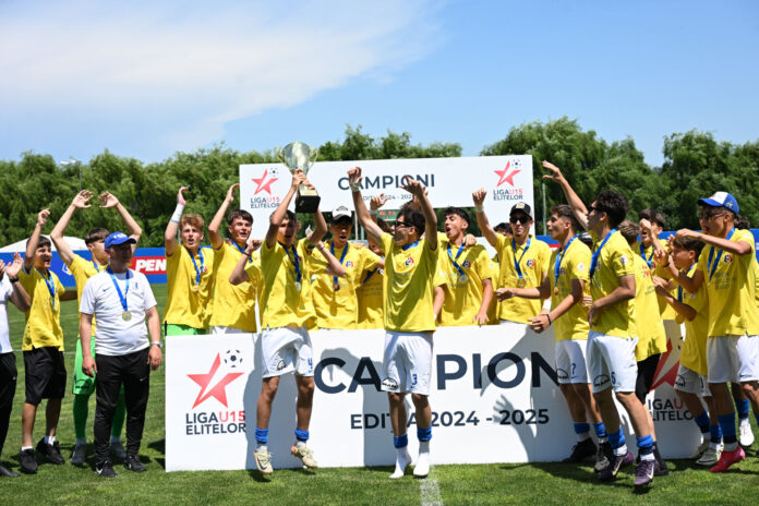 FOTBAL:FARUL CONSTANTA U15-FCSB U15, FINALA MARE LIGA ELITELOR U15 (2.06.2025)