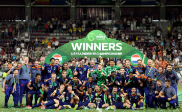 FOTO Naționala din Țările de Jos e noua campioană europeană U19!