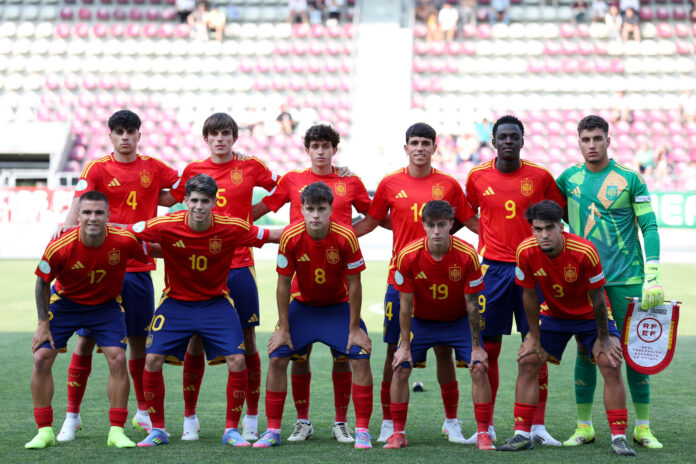 Spain v Denmark: UEFA European Under-19 Championship 2025 Group A