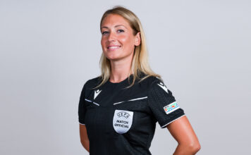 Alina Peșu, delegată la partida dintre Anglia, campioana europeană en-titre, și China