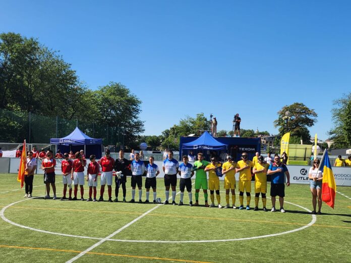 Naționala de Nevăzători - Spania 7-0 România