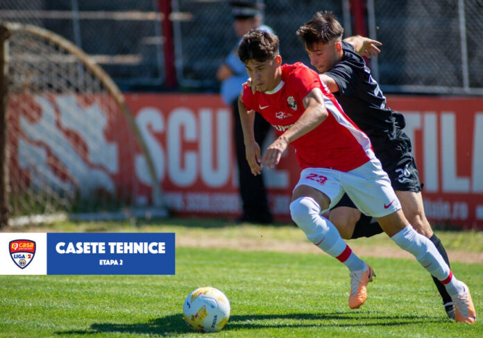 Casete Tehnice Liga 2 Etapa 02 Regular