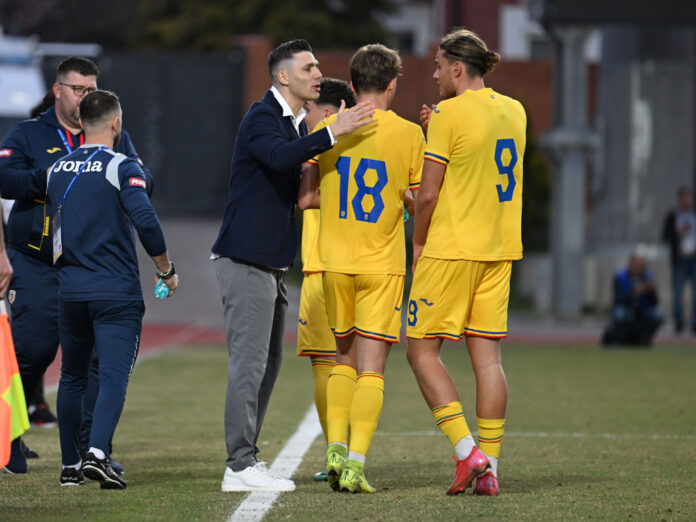 FOTBAL:ROMANIA U20-TURCIA U20, ELITE LEAGUE U20 (25.03.2025)