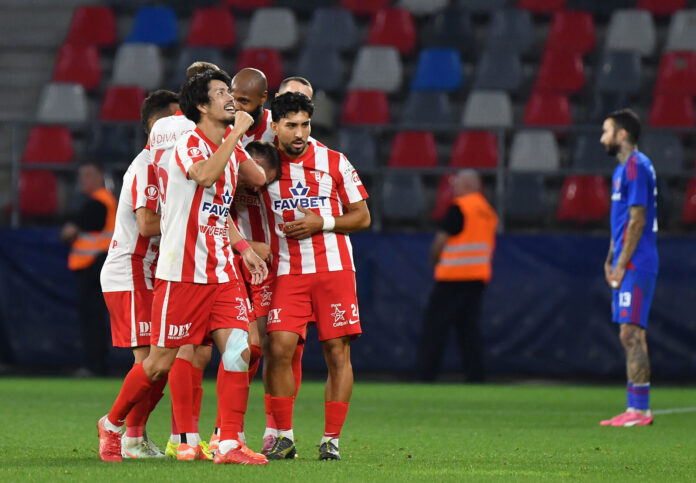 FOTBAL:STEAUA BUCURESTI-UTA ARAD, CUPA ROMANIEI BETANO (26.08.2025)
