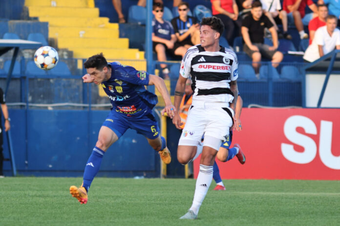 FOTBAL:AFC UNIREA 04 SLOBOZIA-FC UNIVERSITATEA CLUJ, SUPERLIGA SUPERBET (30.08.2025)