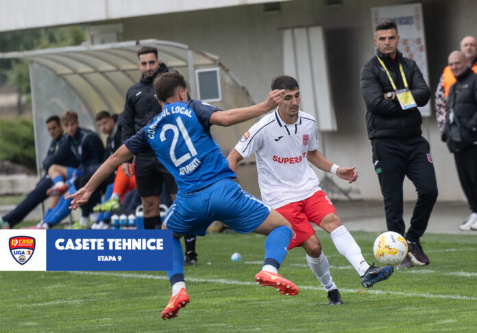 Casete Tehnice Liga 2 Etapa 9 Regular