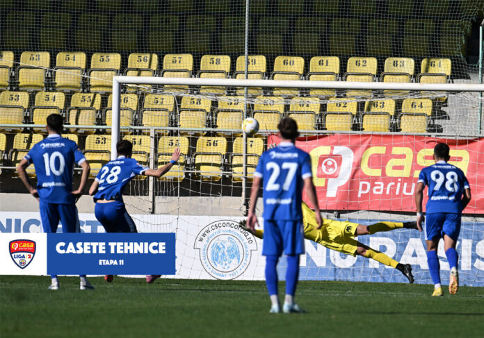 Casete Tehnice Liga 2 Etapa 11 Regular