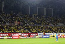 Susține tricolorii U21 în meciul cu Spania de la Sibiu! Biletele sunt disponibile online de marți, 28 octombrie
