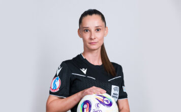 Brigadă românească de arbitri delegată la semifinala UEFA Women’s Nations League dintre Spania și Suedia