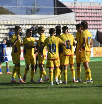 Naționala U19 a învins Cipru în primul meci de pregătire din luna octombrie