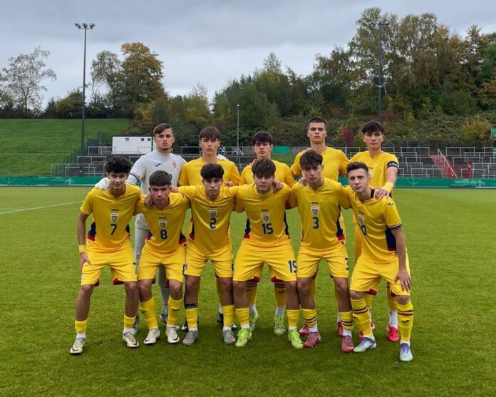 ROU U16 GER