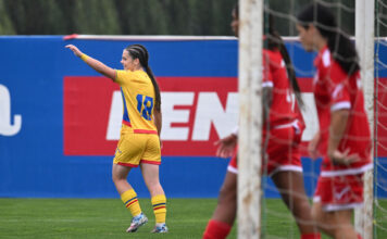 FOTO&VIDEO Naționala feminină U17, victorie în primul amical disputat contra Maltei