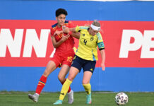 LIVE VIDEO Naționala feminină U19 joacă azi împotriva Suediei U18, într-o partidă amicală