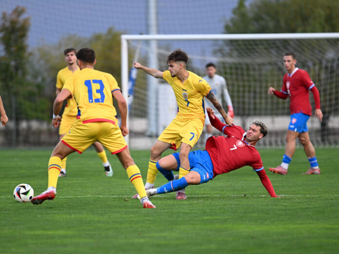 FOTBAL:ROMANIA U20-CEHIA U20, ELITE LEAGUE U20 (13.10.2025)