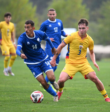 România U19, înfrângere în fața reprezentativei similare a Ciprului în meciul 2 din luna octombrie
