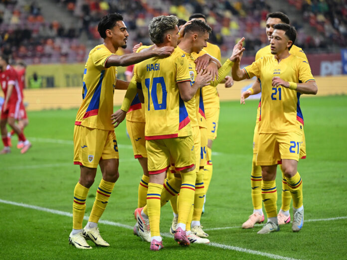 FOTBAL:ROMANIA-MOLDOVA, AMICAL (9.10.2025)