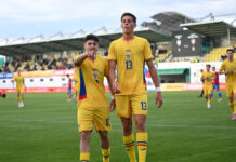 Lotul naționalei U20 pentru meciurile cu Germania și Portugalia din luna noiembrie