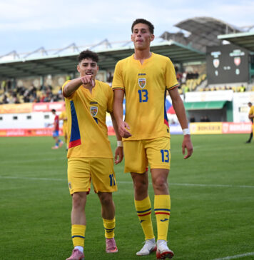 Lotul naționalei U20 pentru meciurile cu Germania și Portugalia din luna noiembrie