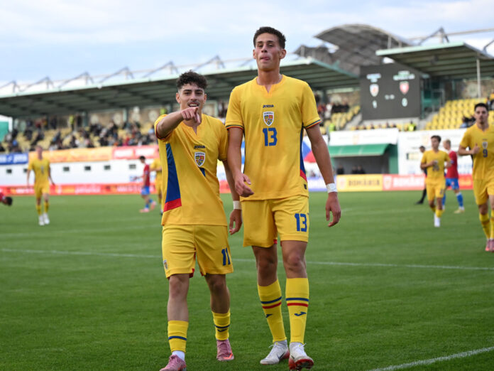 FOTBAL:ROMANIA U20-CEHIA U20, ELITE LEAGUE U20 (10.10.2025)