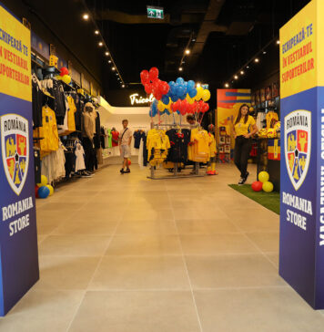 În 1 noiembrie, legendele fotbalului românesc vin la Romania Store din Iași