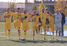 FOTO & VIDEO Premieră: naționala a câștigat primul meci oficial de amputați disputat în România!