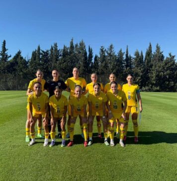 FEMININ | Tricolorele U23 au pierdut prima partidă amicală contra Cehiei