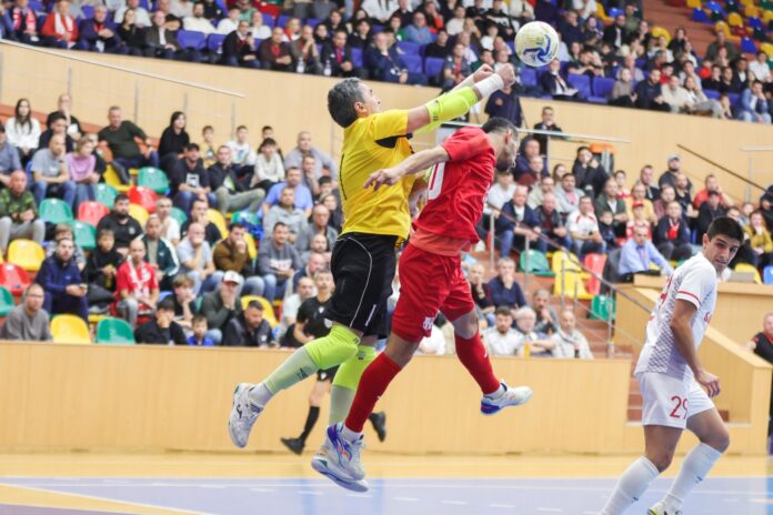 Araz Naxçivan 2-1 United Galați, UEFA Futsal Champions League