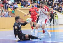 United Galați a pierdut și al doilea duel din UEFA Futsal Champions League