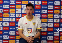 U20 | Adrian Caragea și sfatul primit de la părinți înainte de a părăsi România: „Niciodată n-au pus presiune pe mine”