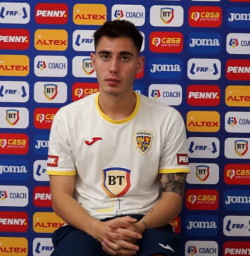 U20 | Adrian Caragea și sfatul primit de la părinți înainte de a părăsi România: „Niciodată n-au pus presiune pe mine”