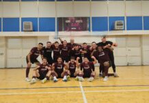 FUTSAL | Spectacol total în derby-ul orașului Deva! Autobergamo s-a impus într-un „thriller” cu 14 goluri