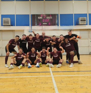 FUTSAL | Spectacol total în derby-ul orașului Deva! Autobergamo s-a impus într-un „thriller” cu 14 goluri