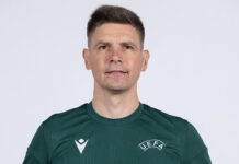 Bogdan Hanceariuc, delegat la UEFA Futsal EURO 2026