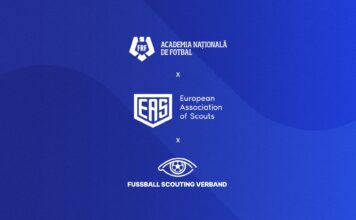 FRF, European Association of Scouts și Fussball Scouting Verband lansează un parteneriat strategic pentru profesionalizarea scoutingului în România